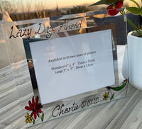 Retirement Gift Photo Frame: Landscape