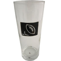 Rugby Design Gift Pint Glass: