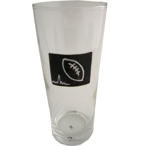 Rugby Pint Glass
