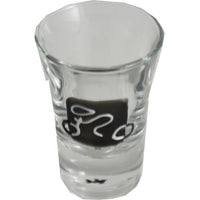 Cycling Design Tall Shot Glass: