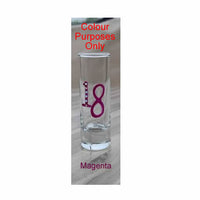 40th Birthday Gift Shot Glass: (Colours)