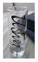 Usher Gift Shot Glass