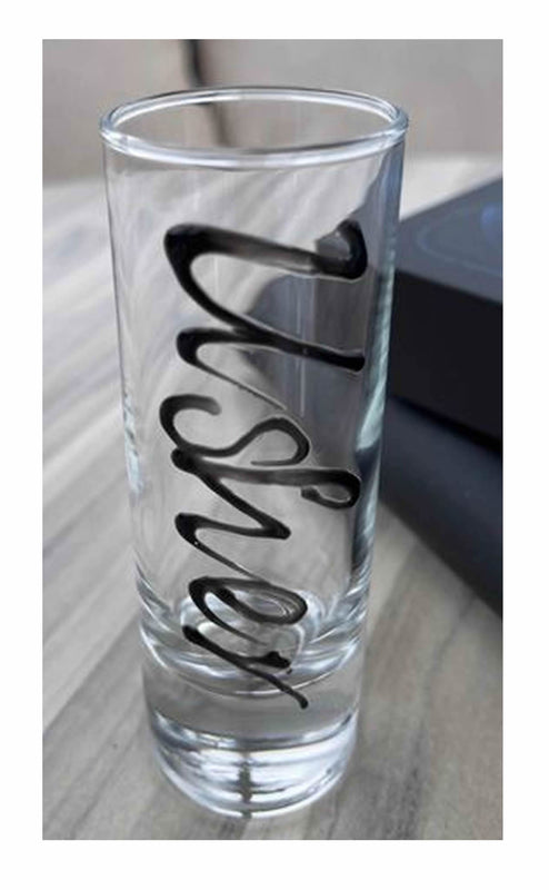 Usher Gift Shot Glass