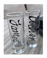 Usher Gift Shot Glass