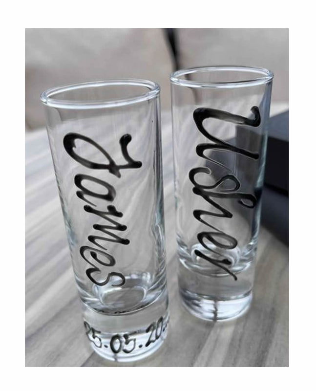 Usher Gift Shot Glass
