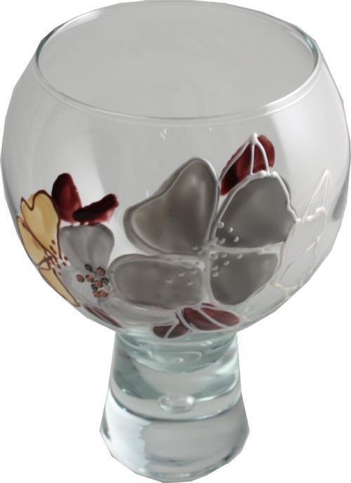 Gin and Tonic Glass Luxury with Crystals