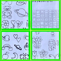 Paint Your Own Gift Mug: with Gift Tag (1 mug metallics)