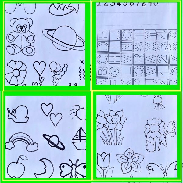 Paint Your Own Gift Mug: with Gift Tag (1 mug metallics)