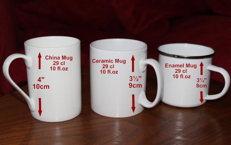 Cycling Gift Ceramic Printed Mug: