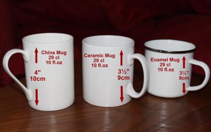 Personalised Gift Cycling Design Printed Mug: Fine Bone China