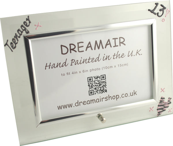 13th Birthday Gift photo frame frame: Landscape