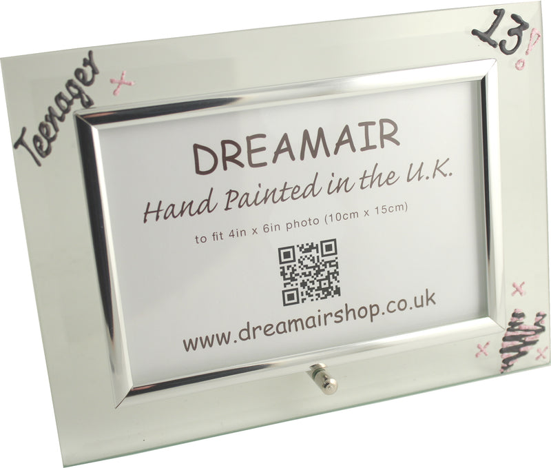 13th Birthday Gift photo frame frame: Landscape