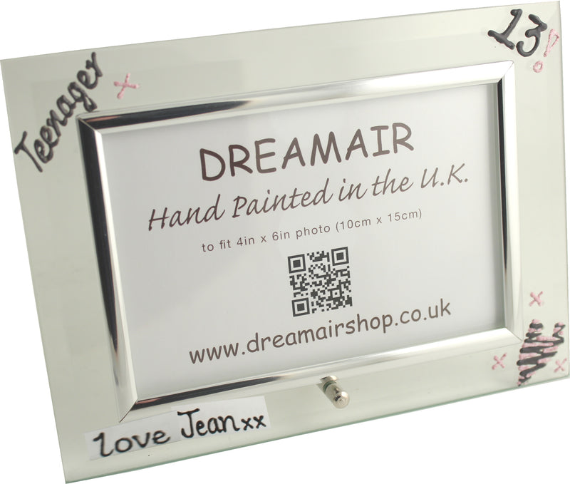 13th Birthday Gift photo frame frame: Landscape