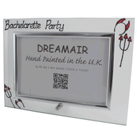 Bachelorette Party Gift Photo Frame: Landscape