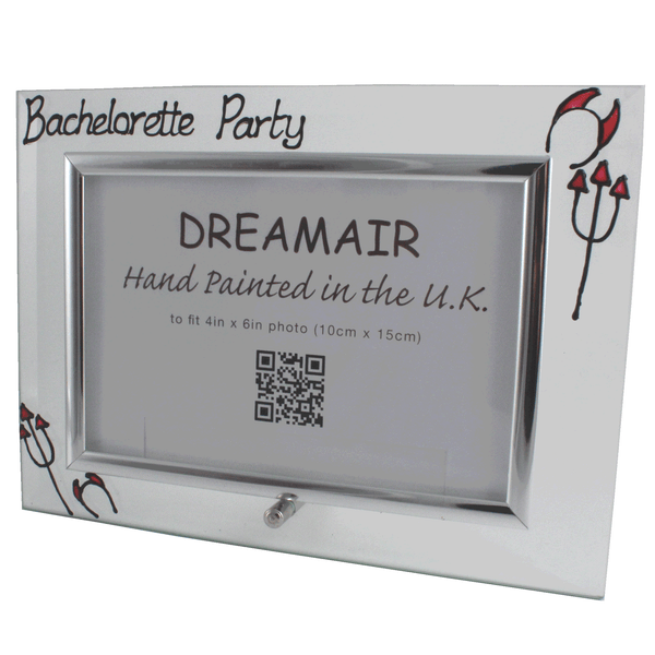 Bachelorette Party Gift Photo Frame: Landscape