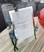 Proud Great Grandma Photo Frame: Portrait (Bluebell)