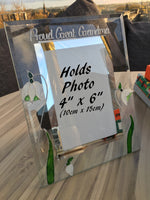 Proud Great Grandma Photo Frame: Portrait (Snowdrop)