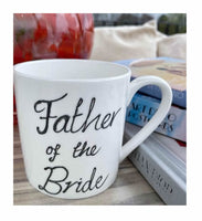Father of the Bride Fine Bone China 1Pint Mug (Black)