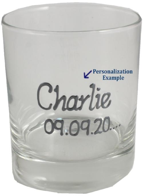 Personalised Whisky Glass 