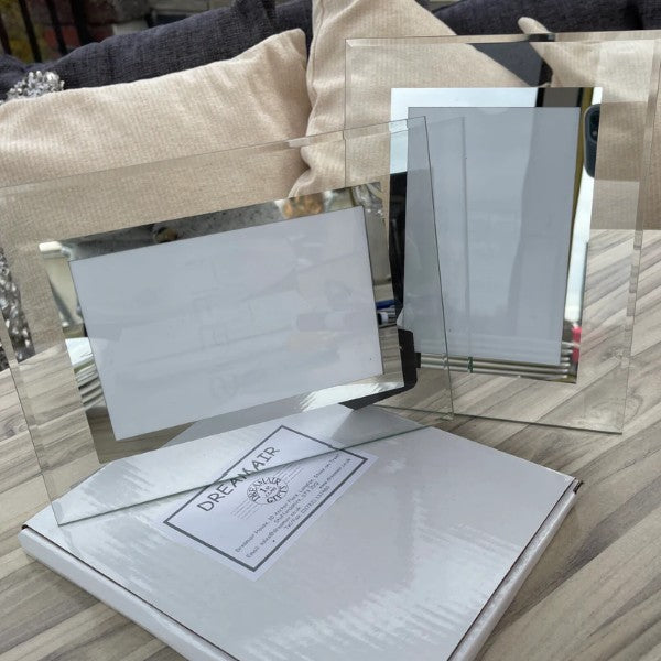 1st Holy Communion Gift Photo: Frame Portrait with crystals