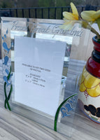 Bluebell Design Gift Photo Frame: Portrait