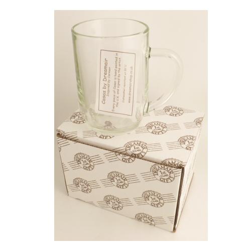 Personalised Tankard Pint Glass: (Multicoloured)