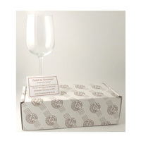Salvador Dali Luxury Wine Glass: with Crystals x2