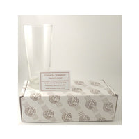 Personalised Wording Gift Pint Glass: (Multicoloured)