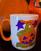 Painting by Numbers Mug Craft Kit Halloween