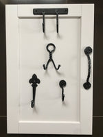 Coil Single Door/Robe Hook