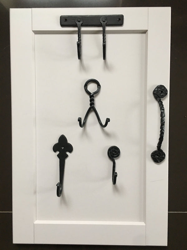 Coil Single Door/Robe Hook