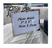 Page Boy Gift Photo Frame Land (Black)
