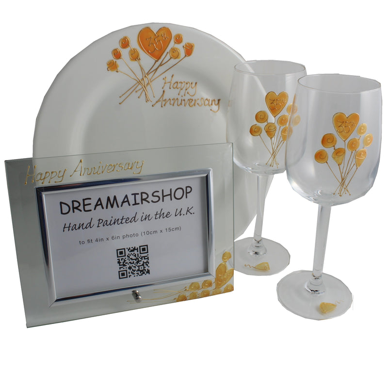 35th Wedding Anniversary Luxury Gift: Pack (Flower)