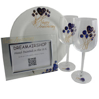 45th Wedding Anniversary Luxury Gift Pack (Flower)