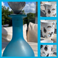 1 Pint Fine Bone China Large Mug Puffin