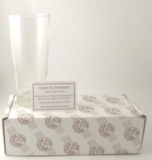 Usher Design Gift Pint Glass