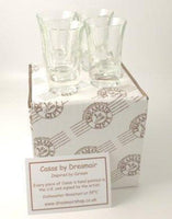 Rugby Design Gift Shot Glasses: (Set 4)