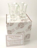 30th Birthday Gift Shot Glasses: (Set 4)
