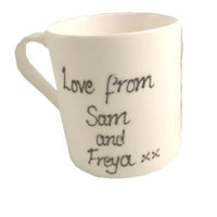 Love You Gift China Mug/Spoon: Gift Set