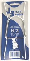Metal Springs Wall Plate Hanger: