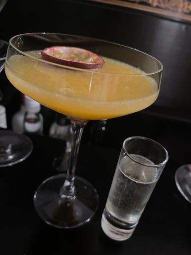 porn star cocktail glass set