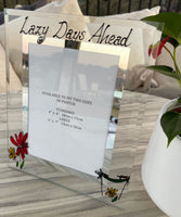 Retirement Photo Frame Portrait