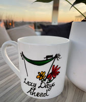 Retirement Fine Bone China Mug 1 pint