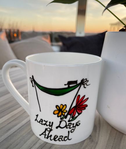 Retirement Fine Bone China Mug 1 pint