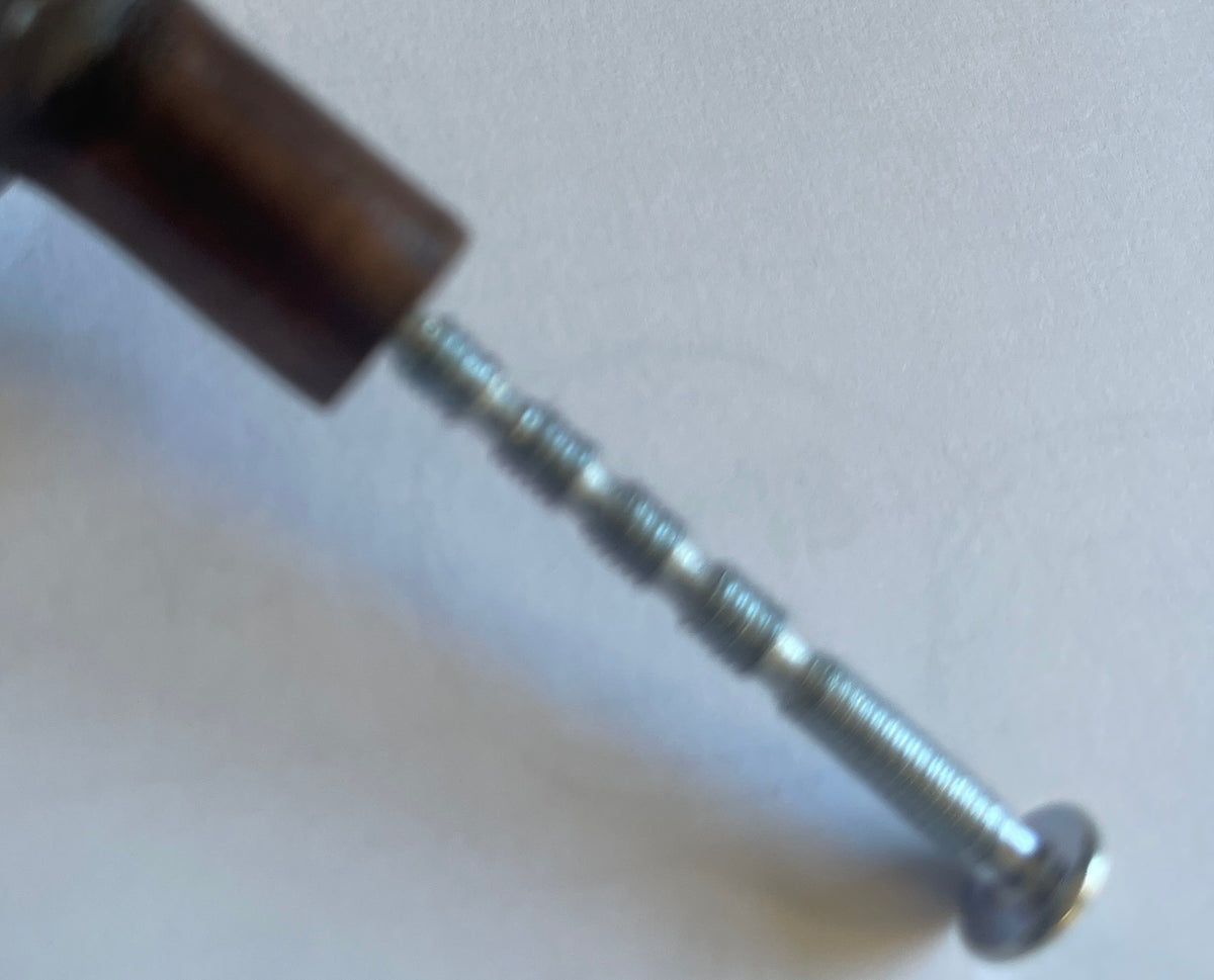 snap off screw